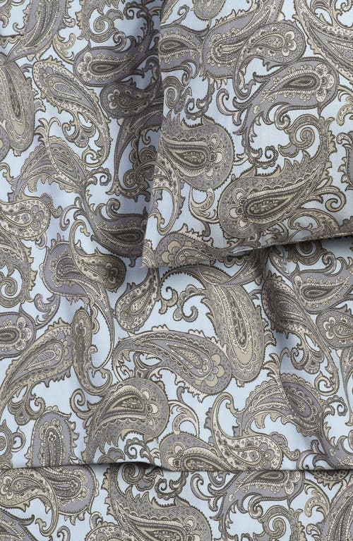 Azores Home Cotton Flannel Sheet Set In Brown