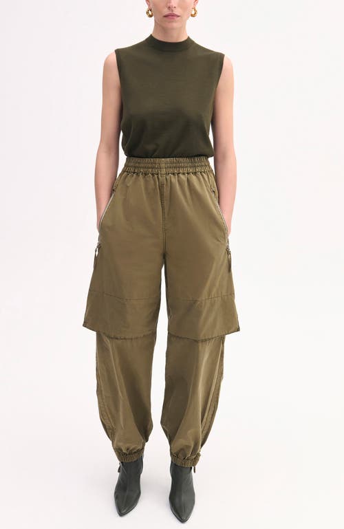 Co Shell Tank In Green