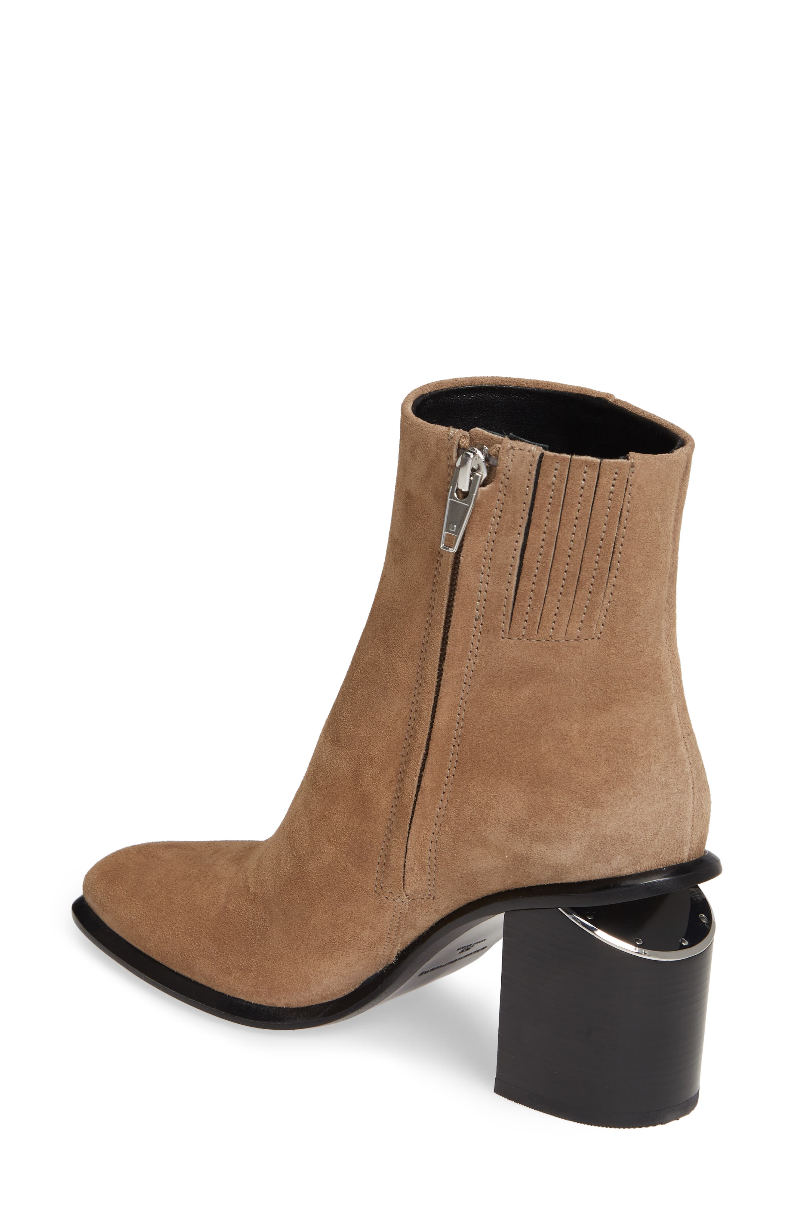 Alexander Wang Anna Mid Bootie, Alternate, color, 