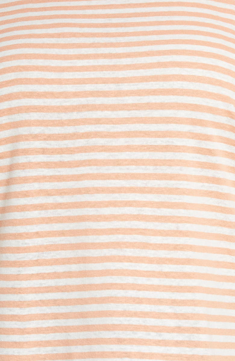 Madewell Linen-Blend Asbury T-Shirt, Alternate, color, 