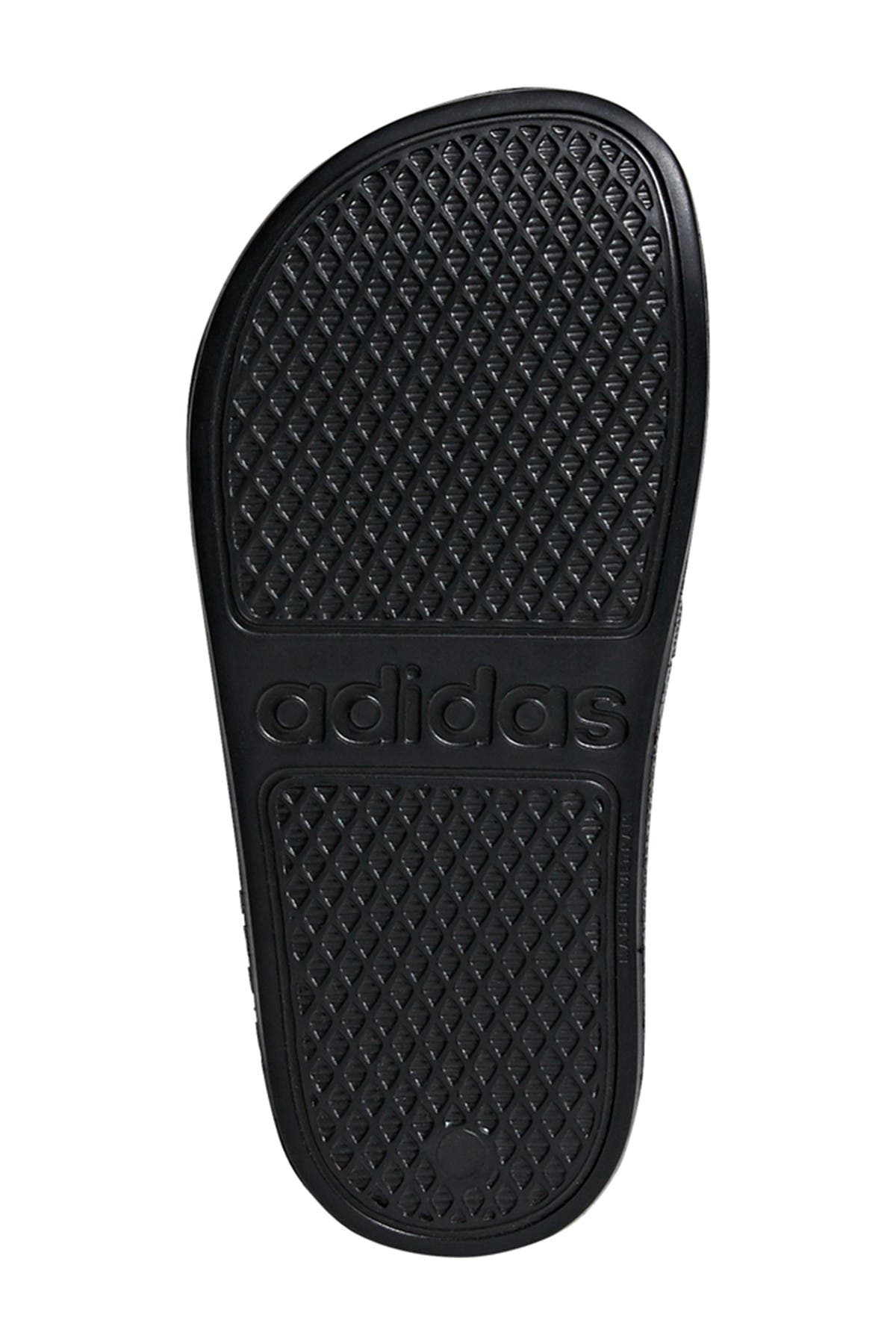 adidas Adilette Aqua Slide Sandal, Alternate, color, 