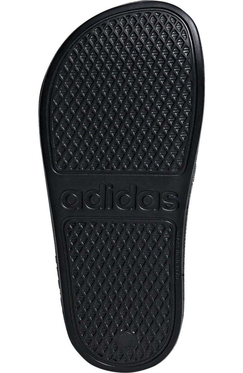 adidas Adilette Aqua Slide Sandal, Alternate, color,