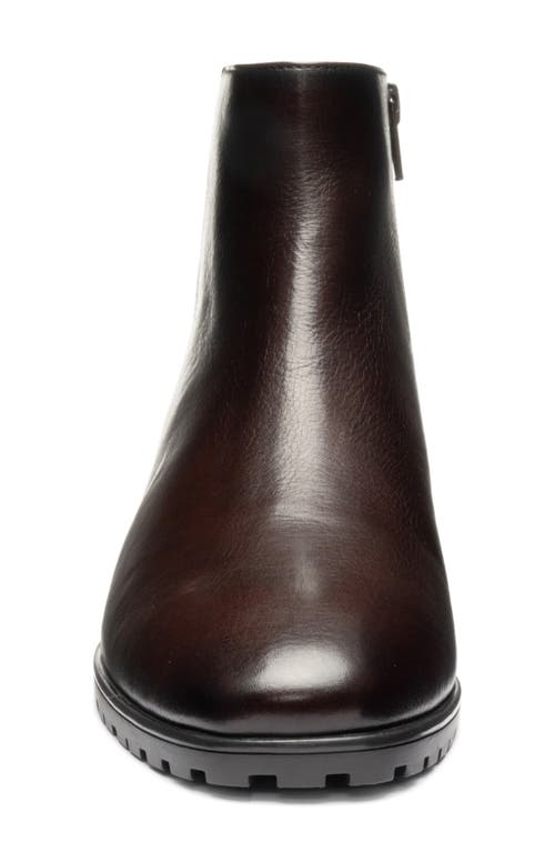Ara Galway Bootie In Brown