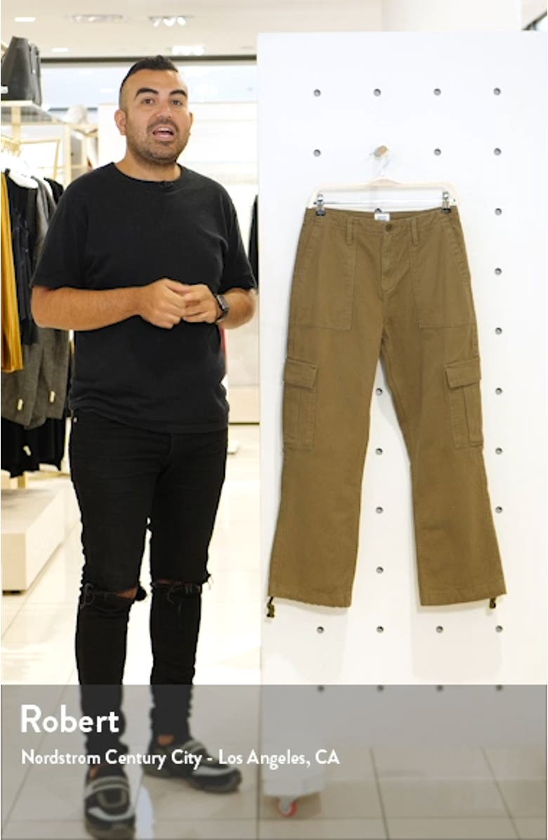 Authentic Twill Cargo Pants, sales video thumbnail