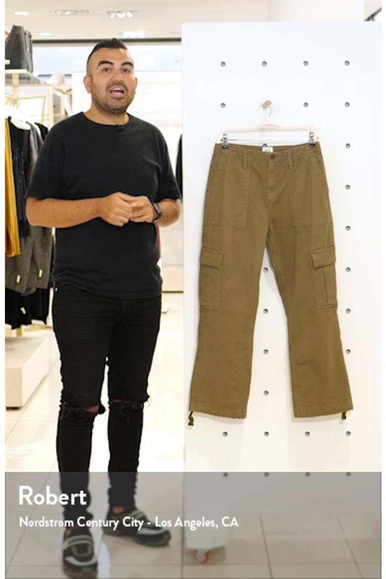 Authentic Twill Cargo Pants video