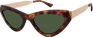 True Religion 51mm Cat Eye Sunglasses