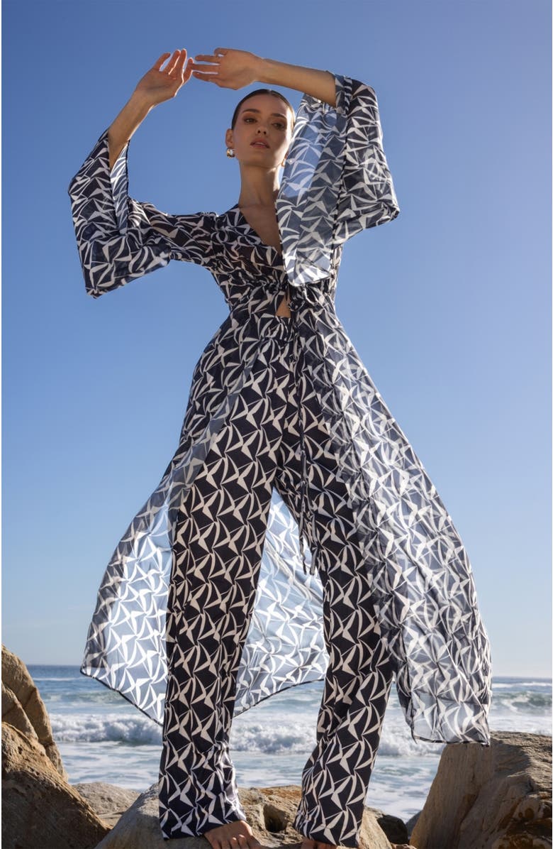 DIARRABLU Sirene Kimono, Alternate, color, Zhy Noir