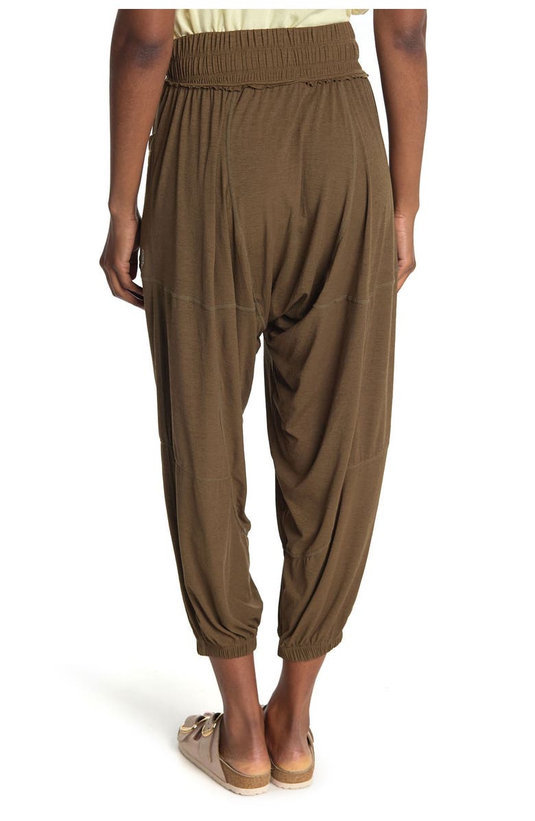 FREE PEOPLE MOVEMENT Light As A Feather Harem Pants, Alternate, color, 