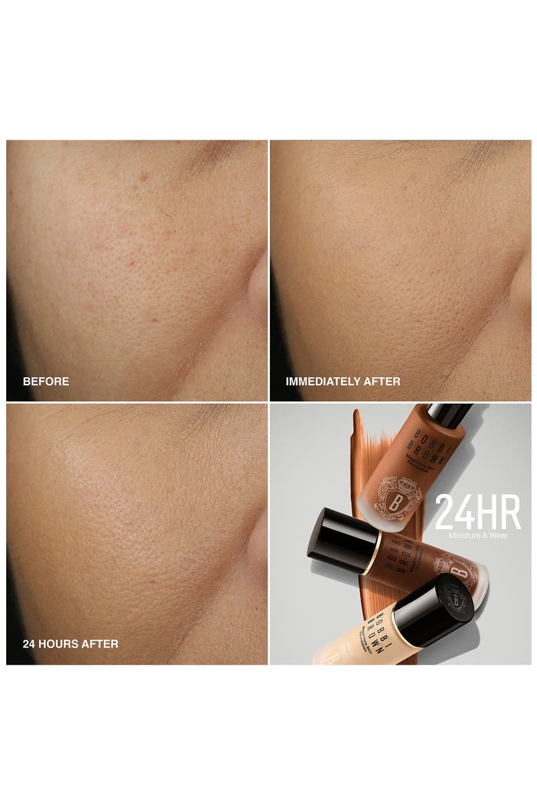 Weightless Skin Oil-Controlling Foundation SPF 15 with Hyaluronic Acid, Alternate, color, WARM PORCELAIN (W-016)