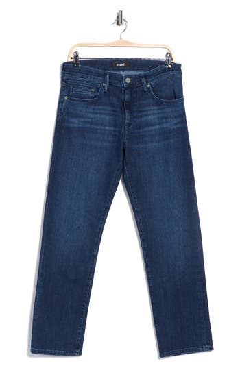 Mavi Jeans Zach Straight Leg Jeans In Blue