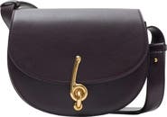 Burberry Small Bridle Logo Leather Crossbody Bag