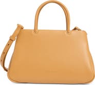 Kate Spade New York grace smooth leather satchel