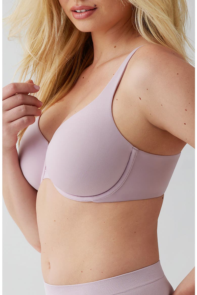 Ever Flexing Underwire Bra, Alternate, color, KEEPSAKE LILAC