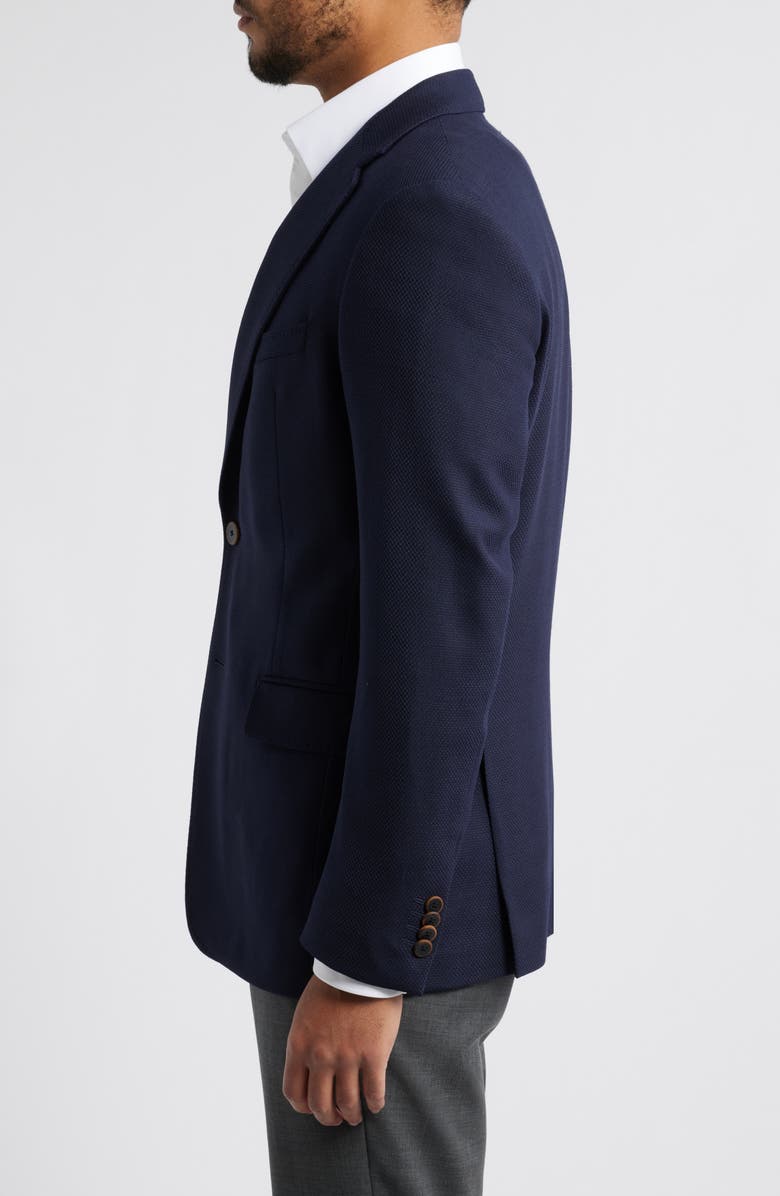 Zanella Herald Textured Stretch Wool Sport Coat, Alternate, color, 