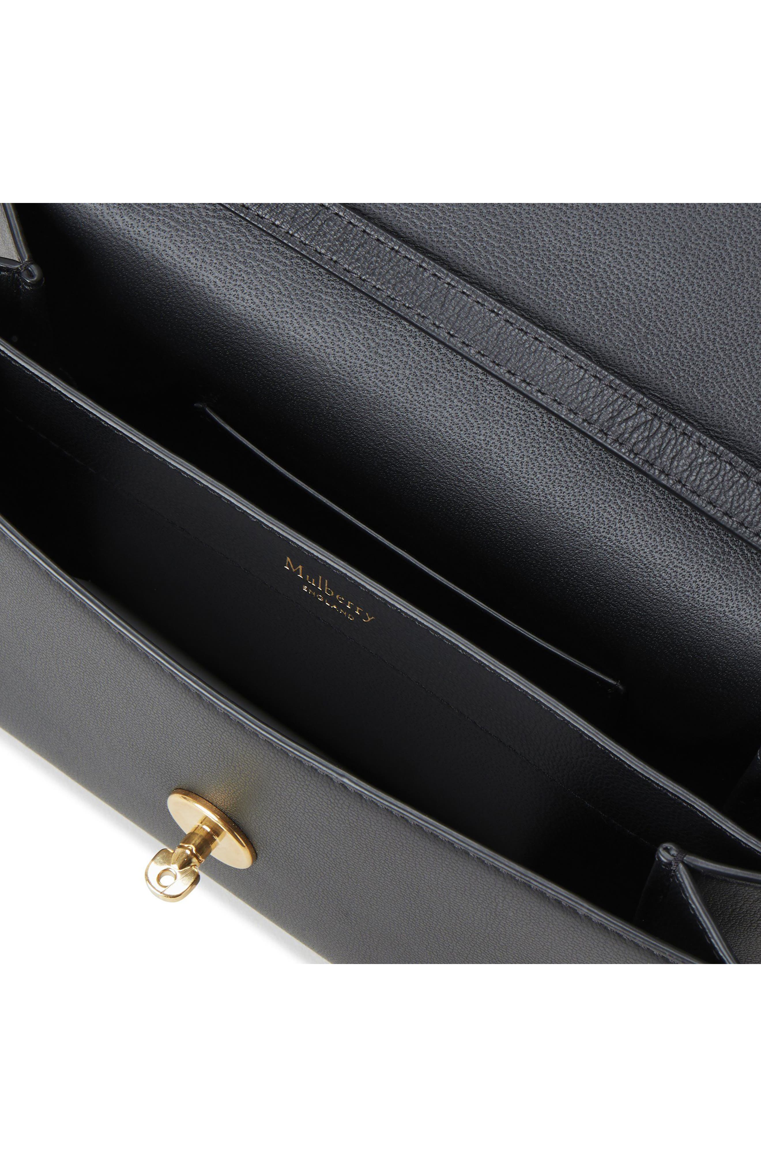 Mulberry Small Darley Leather Top Handle Bag, Alternate, color, 