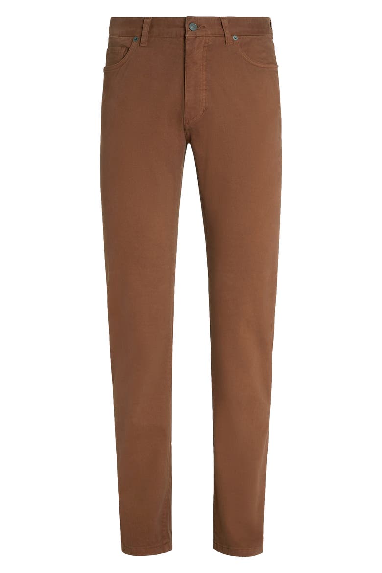 City Fit Stretch Cotton Pants, Alternate, color, VICUNA