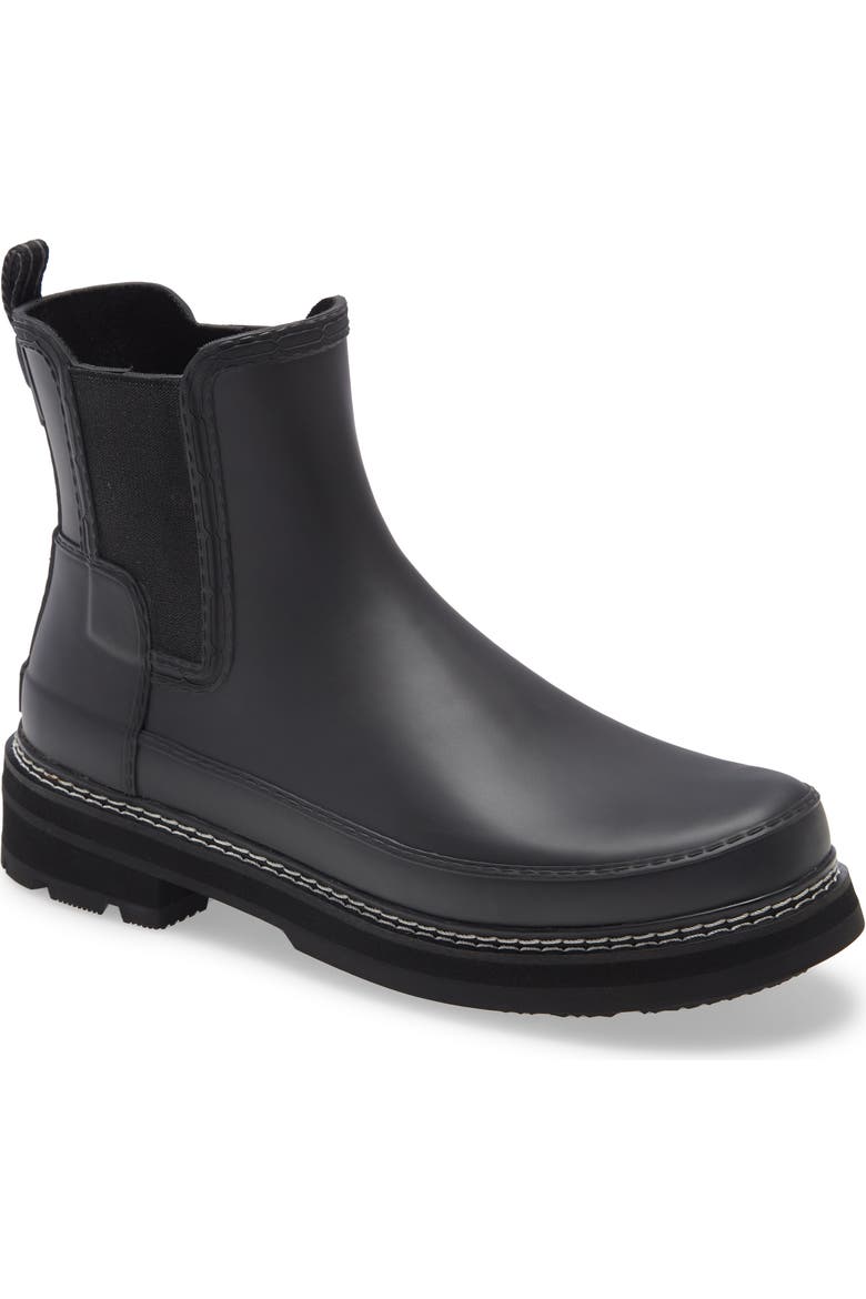Hunter Refined Stitch Waterproof Chelsea Boot (Women) | Nordstrom Hunter Refined Stitch Waterproof Chelsea Boot (Women) | Nordstrom