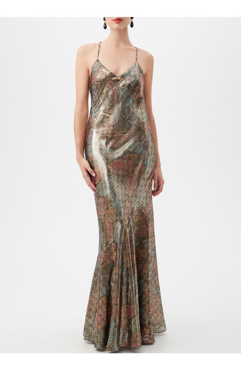 Trina Turk Arana Dress, Main, color, Multi