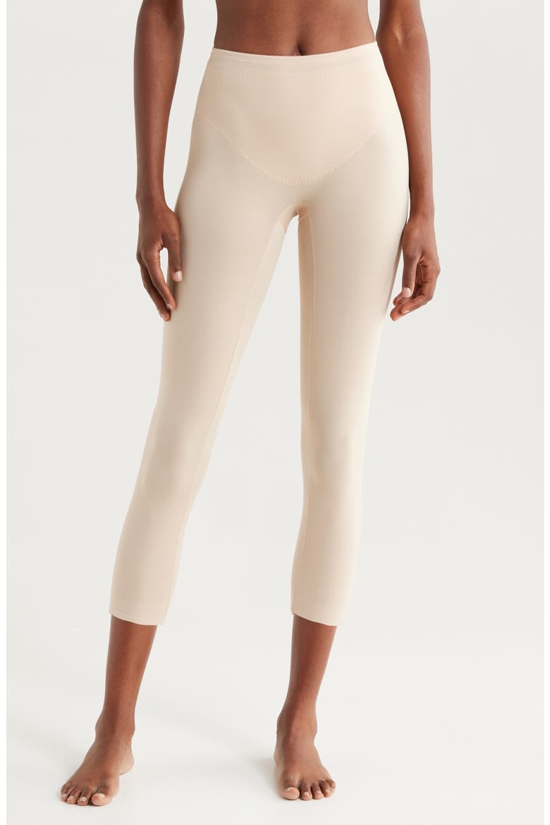 Flexible Fit Shaper Leggings, Main, color, WARM BEIGE