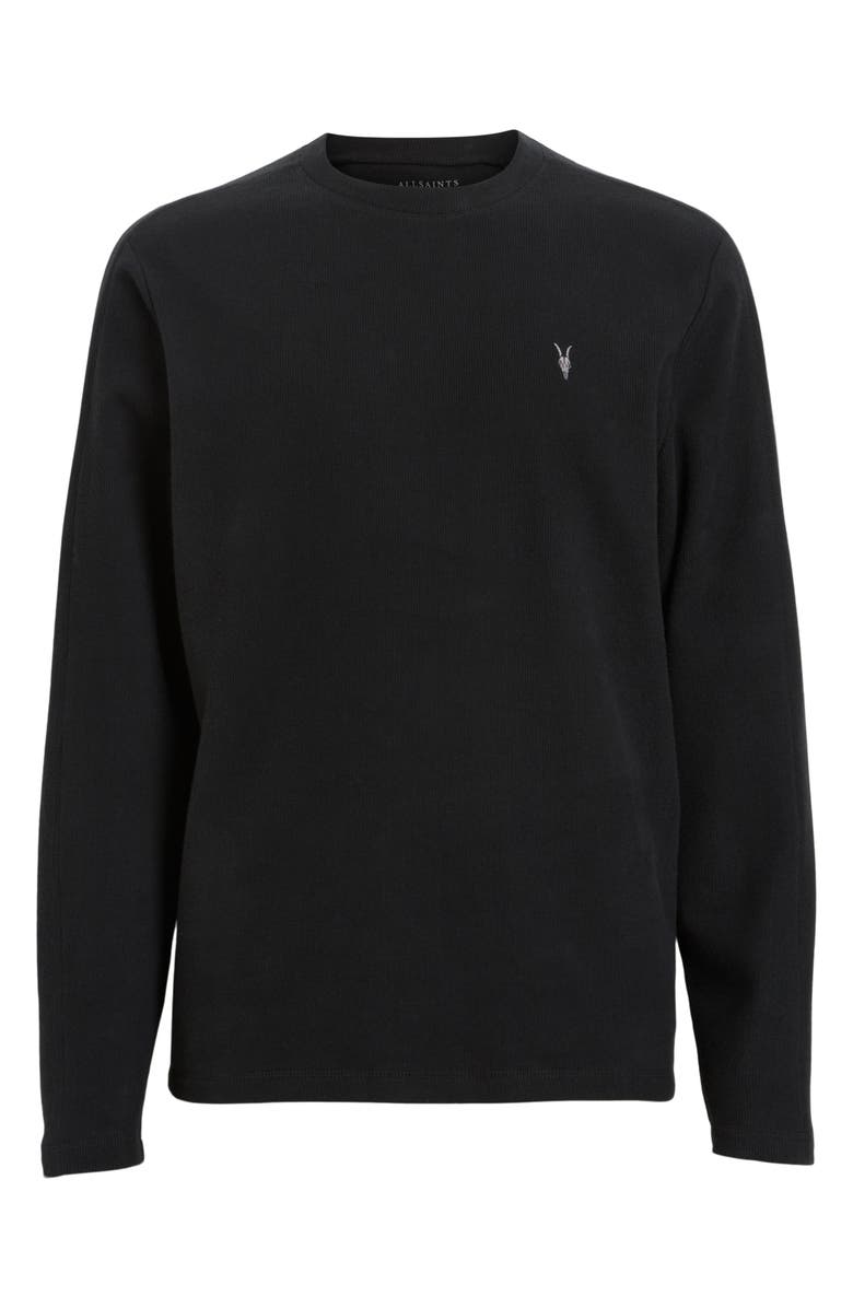 AllSaints Rowe Long Sleeve Cotton T-Shirt, Alternate, color, 