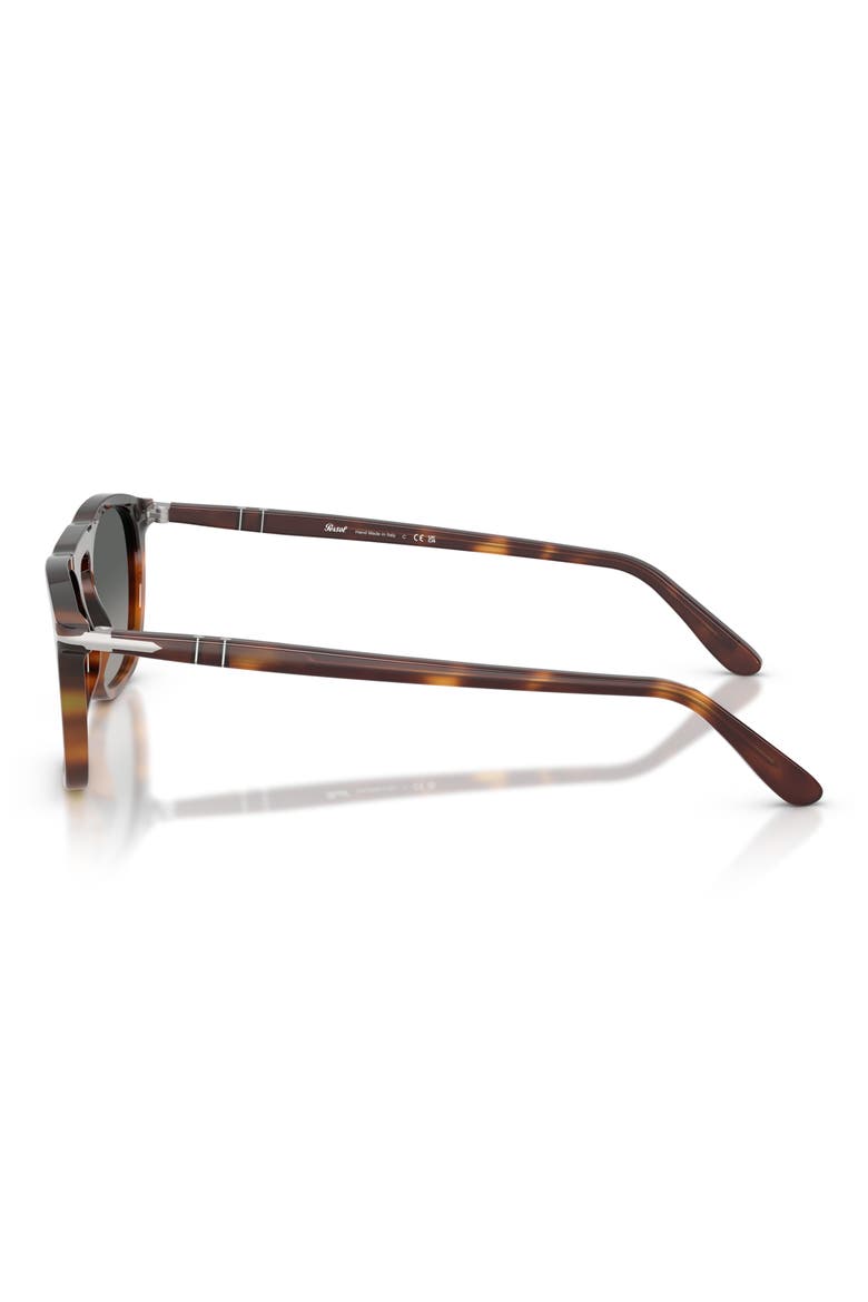 Gae 55mm Square Sunglasses, Alternate, color, GRADIENT HAVANA / GREY