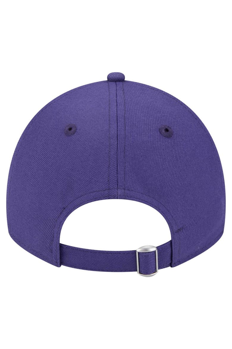 Men's New Era Purple Phoenix Mercury 9TWENTY Adjustable Hat, Alternate, color, Purple