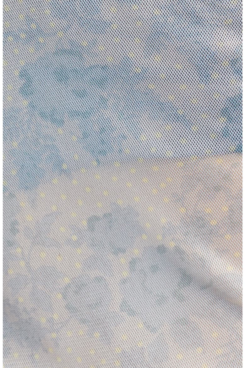 Print Mesh Baby T-Shirt, Alternate, color, BLUE COMBO