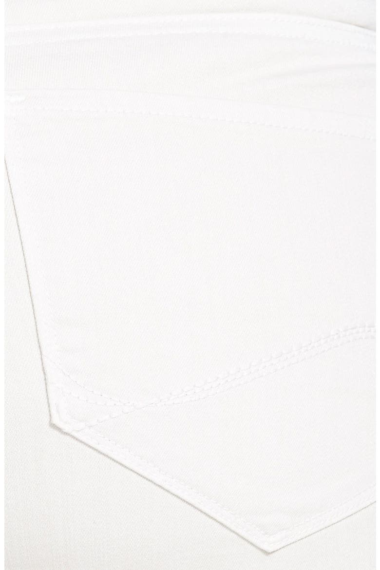 'Audrey' Stretch Twill Ankle Straight Leg Pants, Alternate, color, CLAY