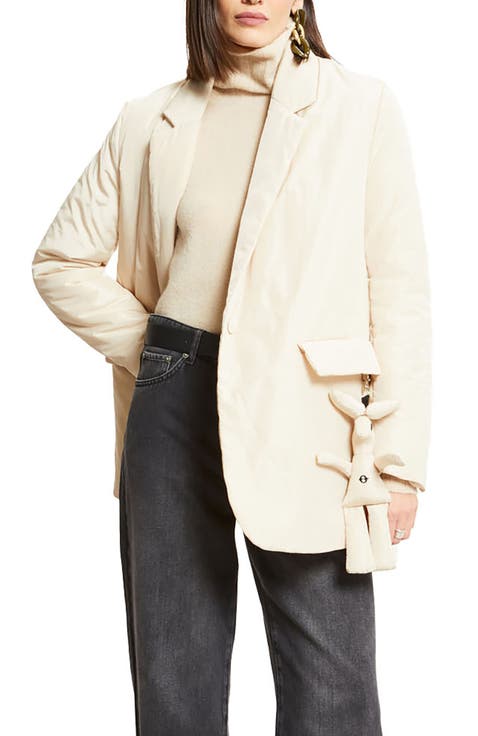 Puffer Blazer