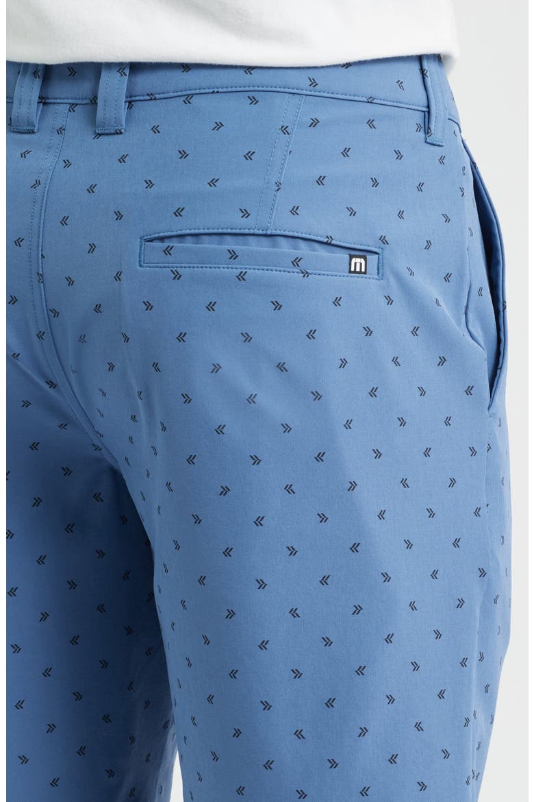 Beck Print Performance Shorts, Alternate, color, BLUE HORIZON GEO