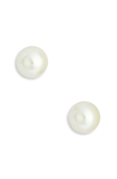 Freshwater Pearl Stud Earrings