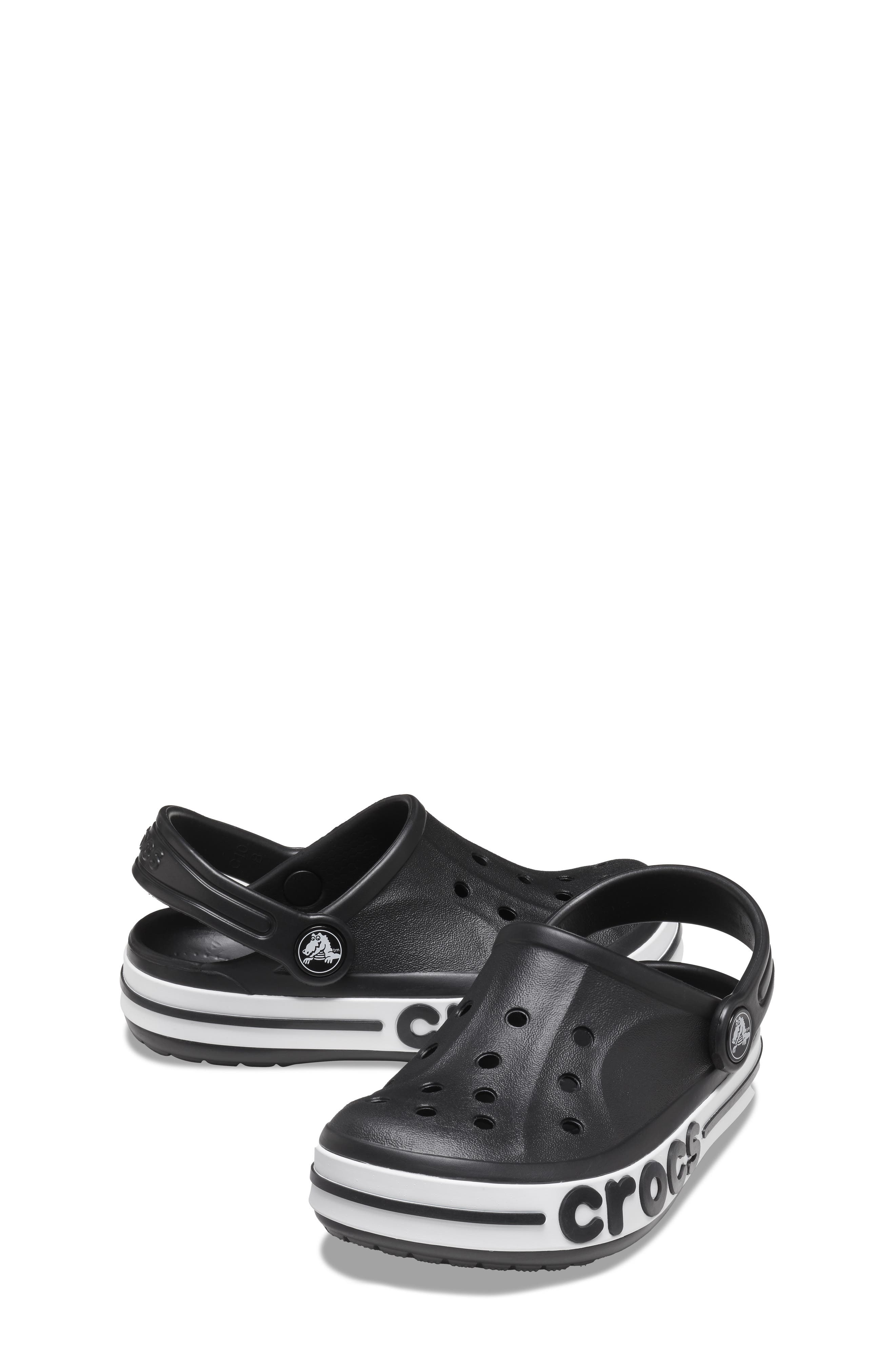 CROCS Kids' Bayaband Clog, Alternate, color, Black