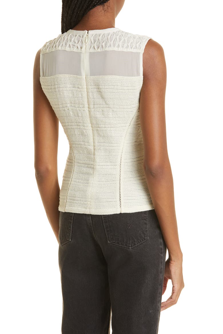 Thalia Smocked Tank, Alternate, color, LTDOVE