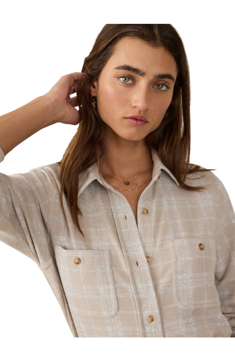 Faherty Legend Plaid Shirt, Alternate, color, Desert Plains Plaid