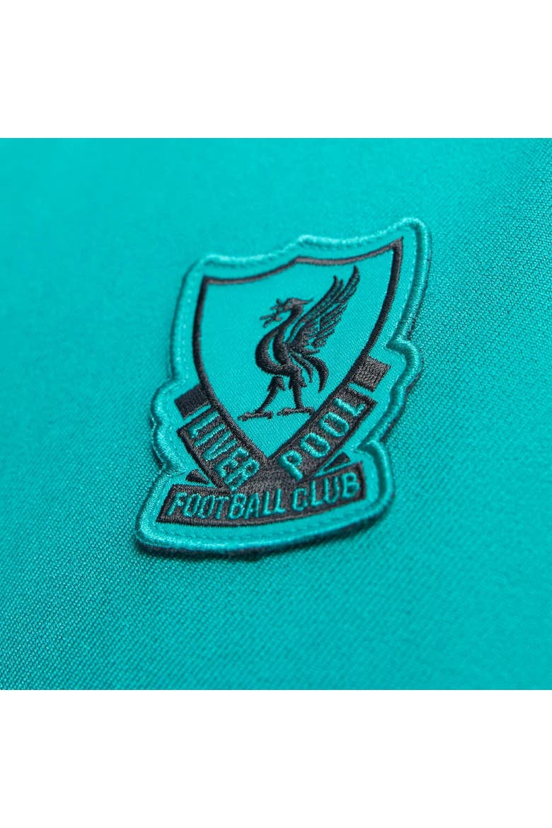Men's adidas  Green Liverpool Terrace Icons Full-Zip Track Jacket, Alternate, color, Green