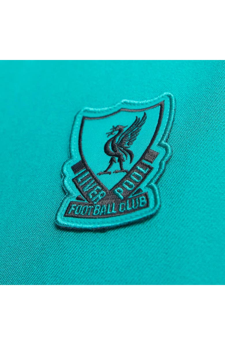 adidas Men's adidas Green Liverpool Terrace Icons Full-Zip Track Jacket, Alternate, color, Green