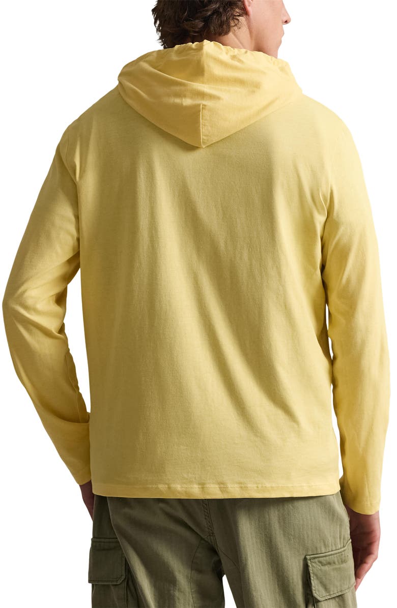 Polo Ralph Lauren Polo Bear Graphic Hoodie, Alternate, color, Corn Yellow-Summer Bear