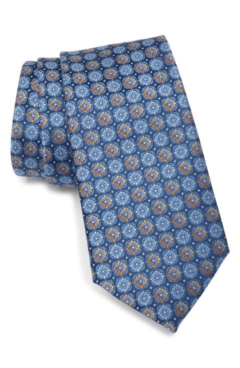 Glover Medallion Tie