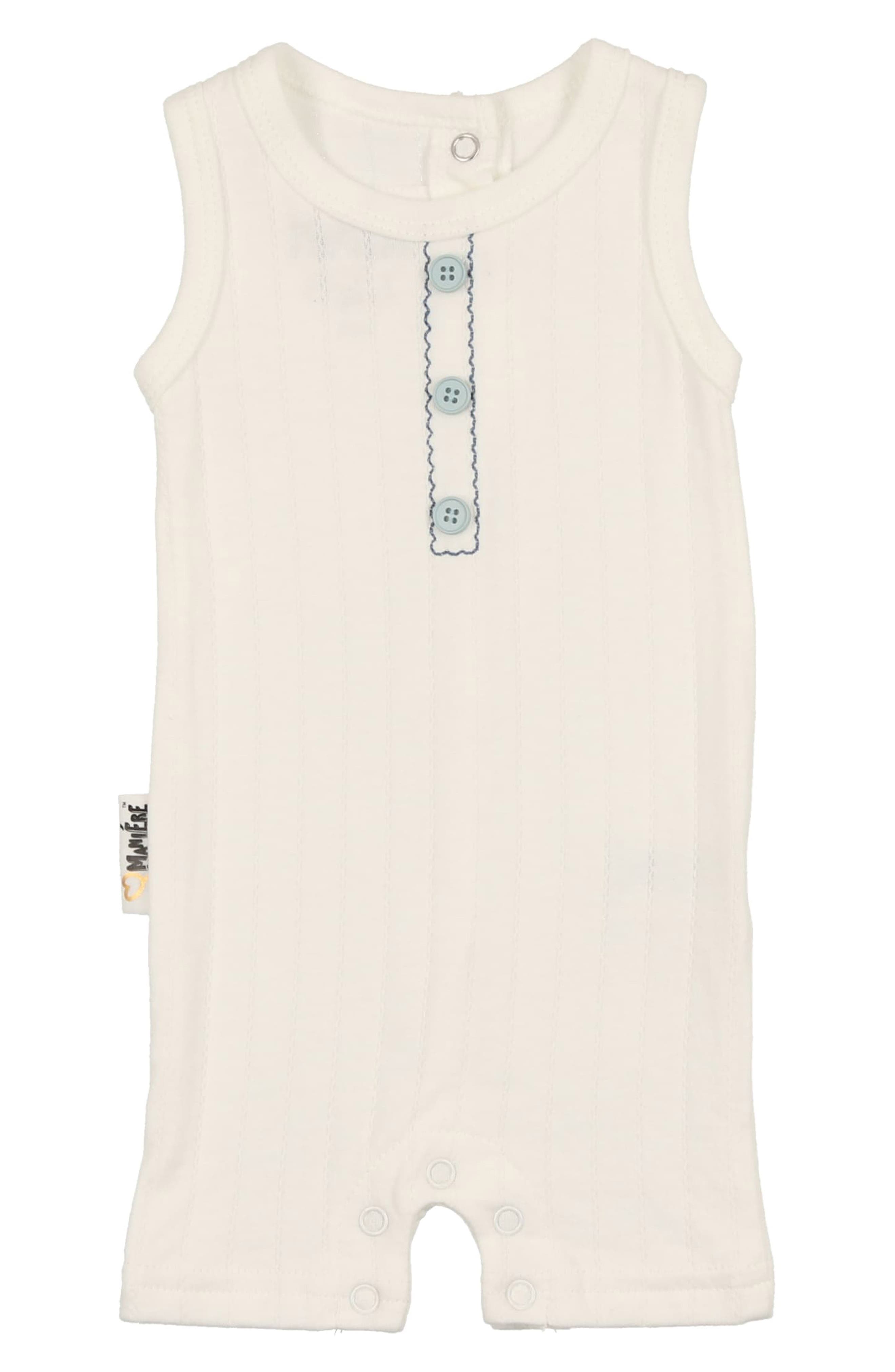 IVORY/ BLUE