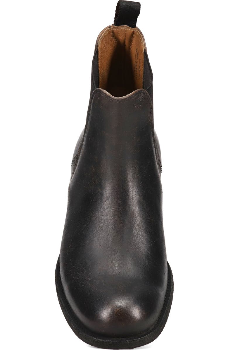 Frye Tyler Flex Chelsea Boot, Alternate, color, Black Black
