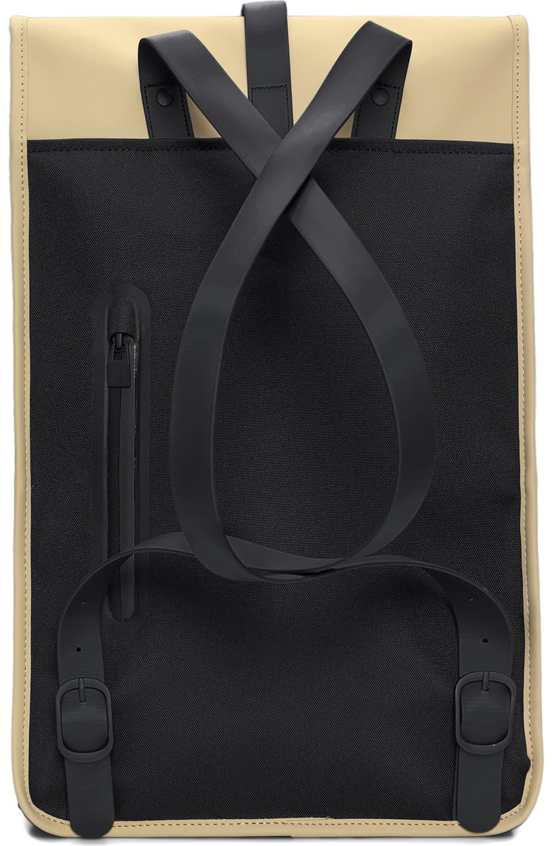 Rains Waterproof Backpack, Alternate, color, Sand