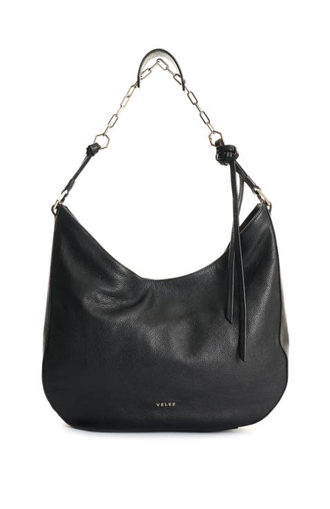 Leather Shopping Bag