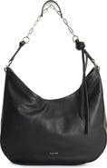 Velez Luna Leather Shopping Bag