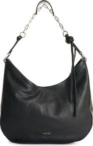 Velez Leather Shopping Bag