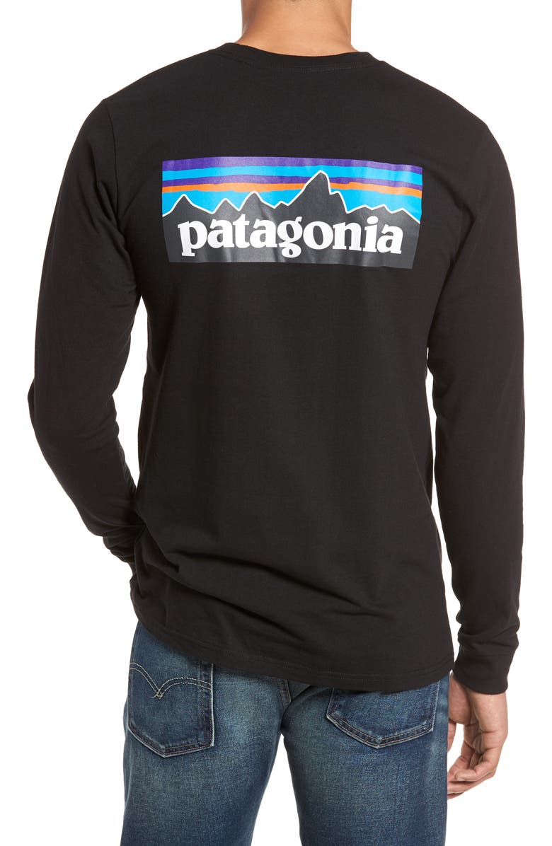 Patagonia Responsibili-Tee Long Sleeve T-Shirt, Alternate, color, 