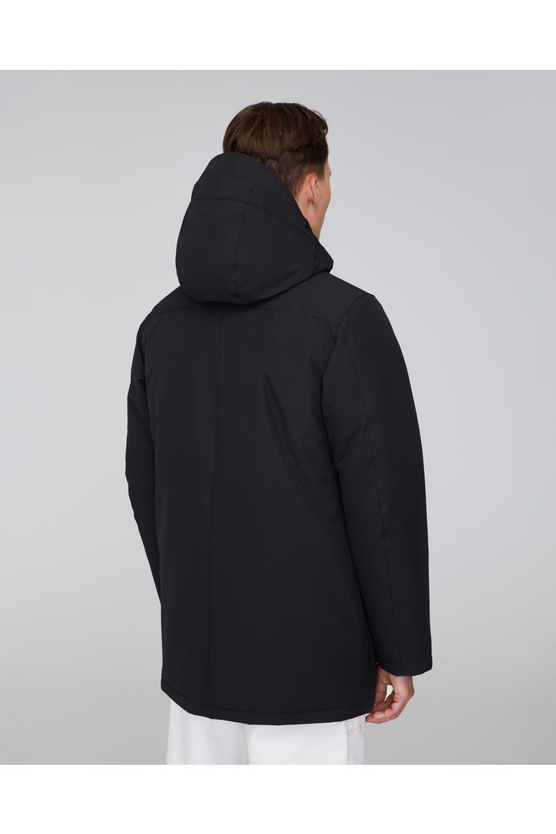BENNETT | Hooded Insulated Winter Jacket, Alternate, color, Black