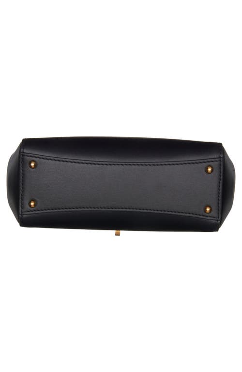 Dolce & Gabbana Leather Shoulder Bag In 80999 Nero