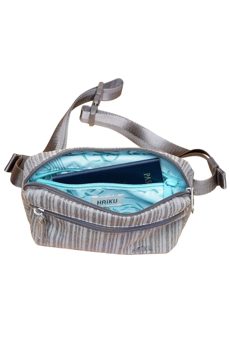 Hopper waistpack or crossbody sling, Alternate, color, Gray Poplar