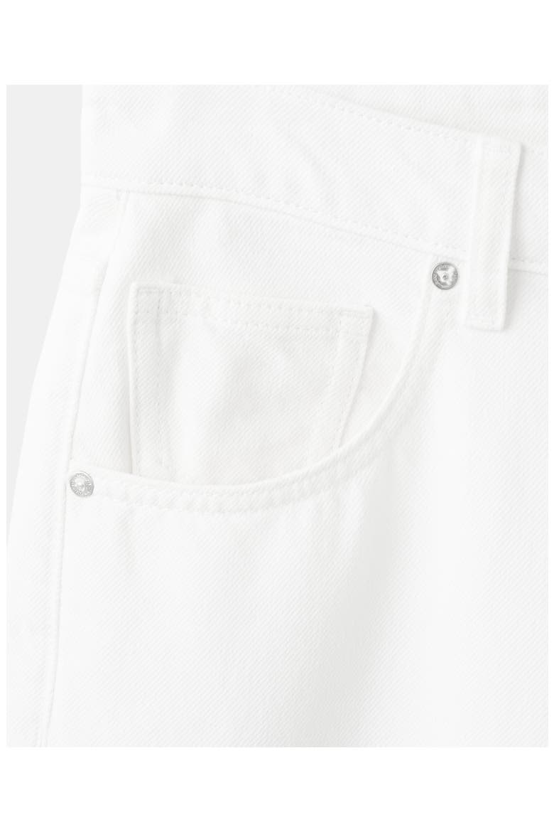 Mid Rise Balloon Jeans, Alternate, color, WHITE