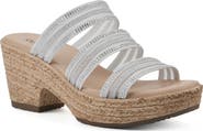 CLIFFS BY WHITE MOUNTAIN Bianna Espadrille Platform Sandal